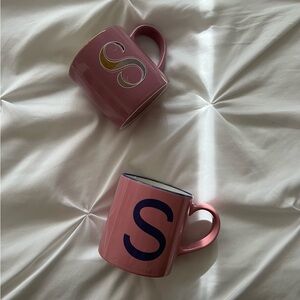 Monogram 'S' Mug Bundle